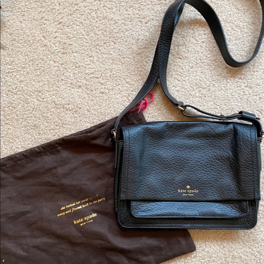 Kate Spade Black Crossbody